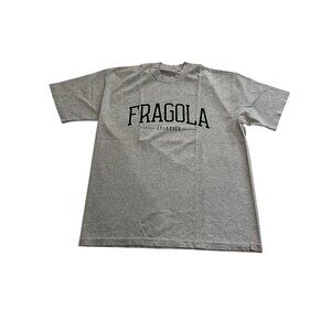 Fragola Atletica Short Sleeve T-Shirt in Grey
